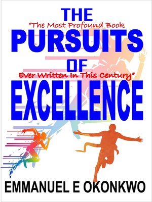 cover image of The Pursuits of Excellence